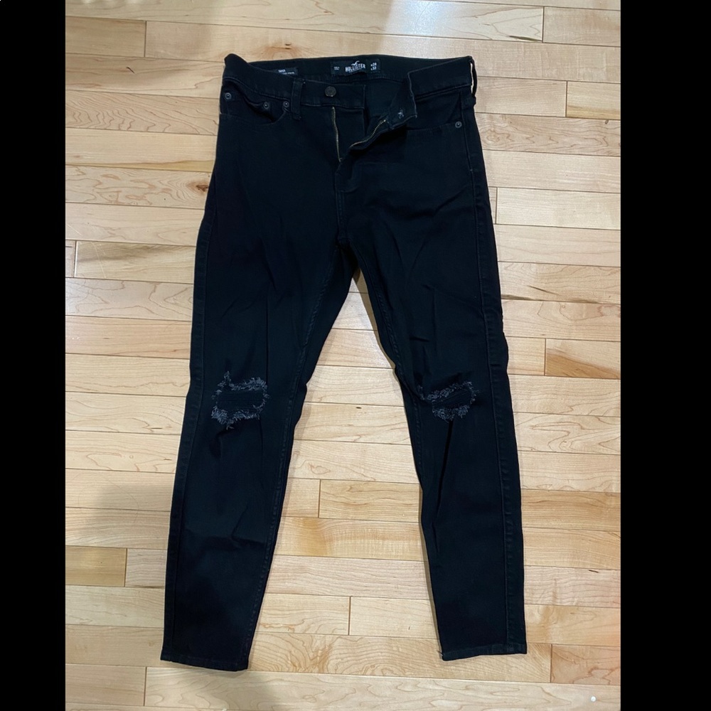 Hollister advance stretch taper jeans *ankle cut*